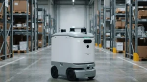 Robotics is entering business operations through the dull jobs first